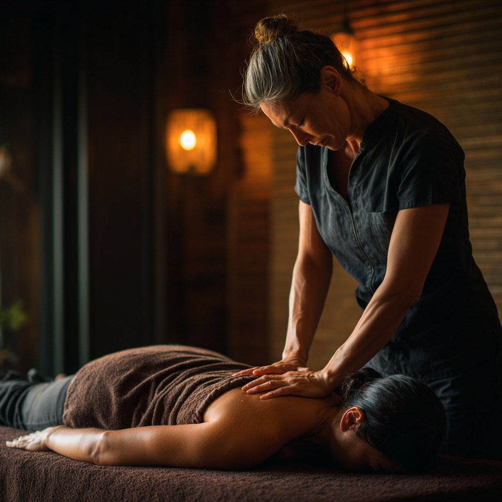 Traditionelle Thai-Massage